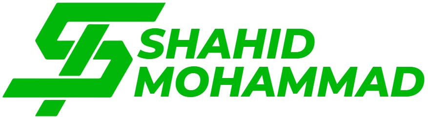 Shahid Mohammad logo